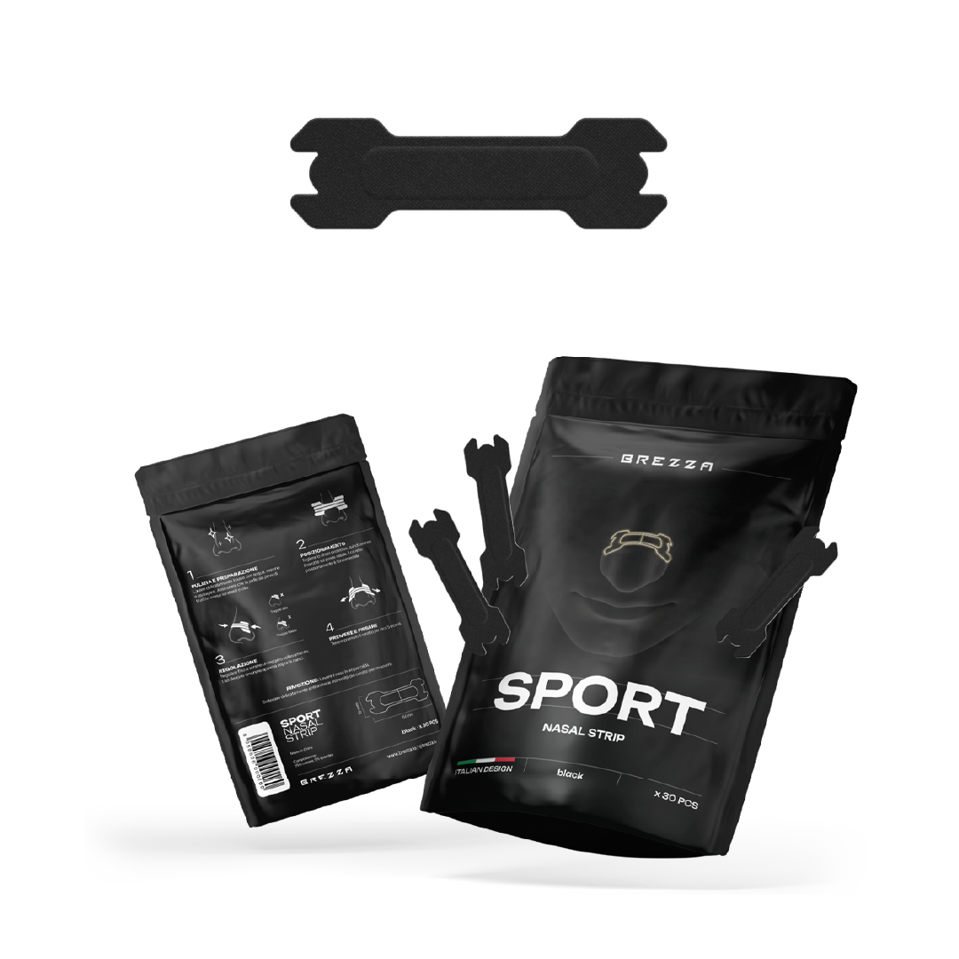 SPORT Nasal Strip - Black