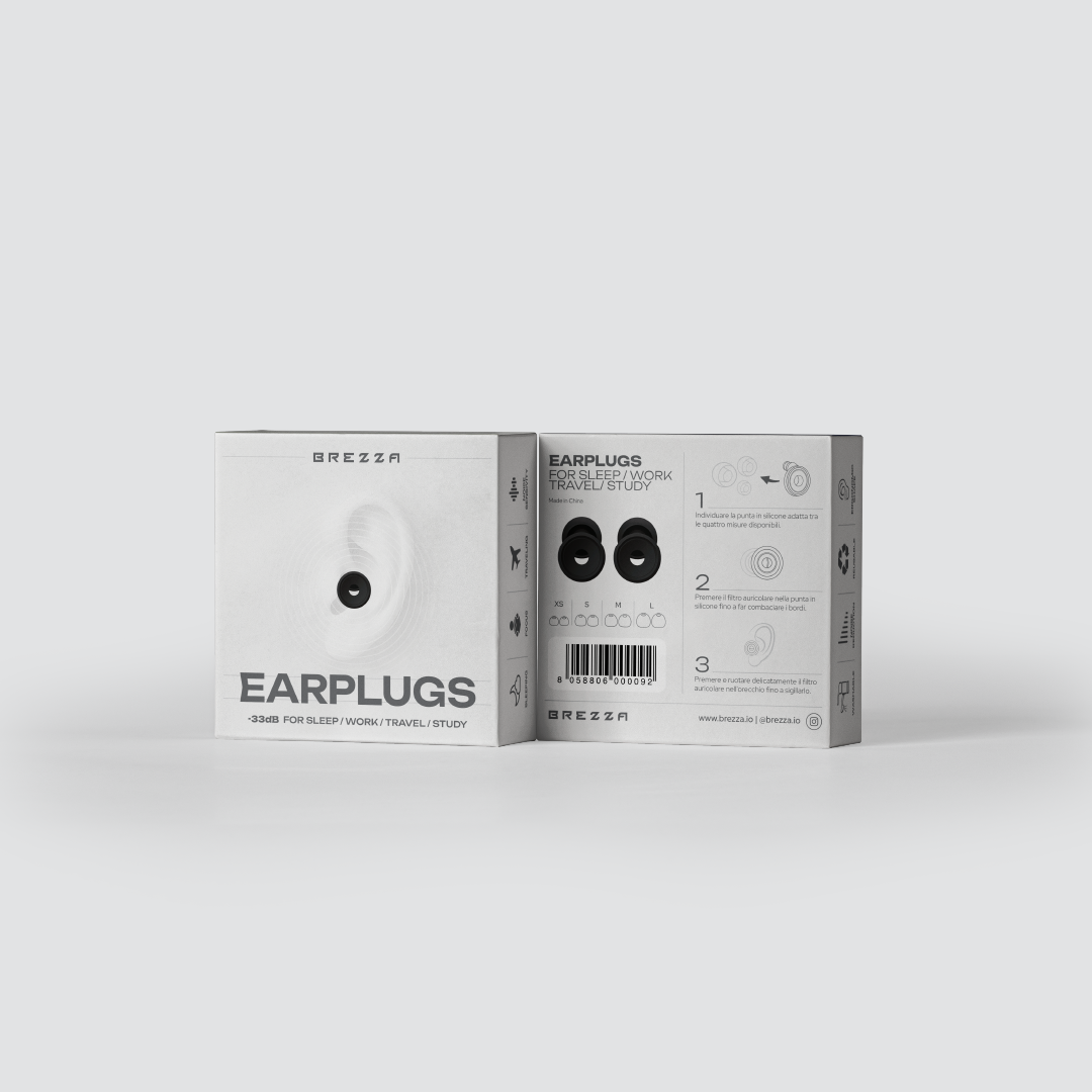 Ear Plugs - Black