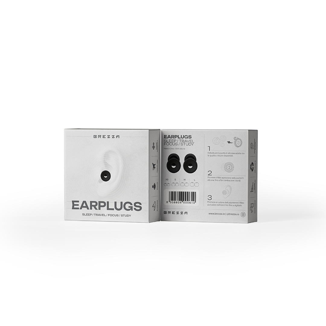 Ear Plugs - Black