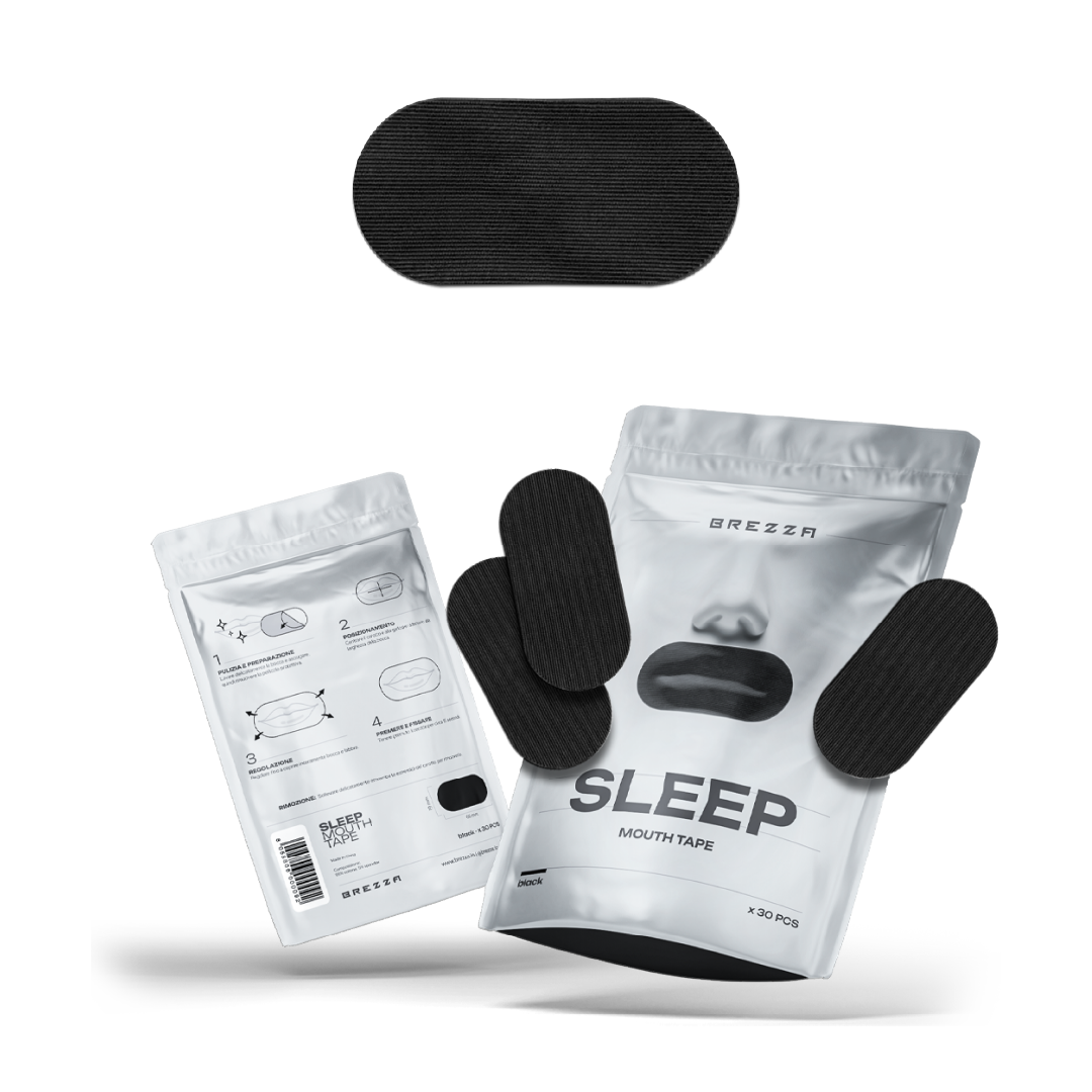 SLEEP Mouth Tape - Black