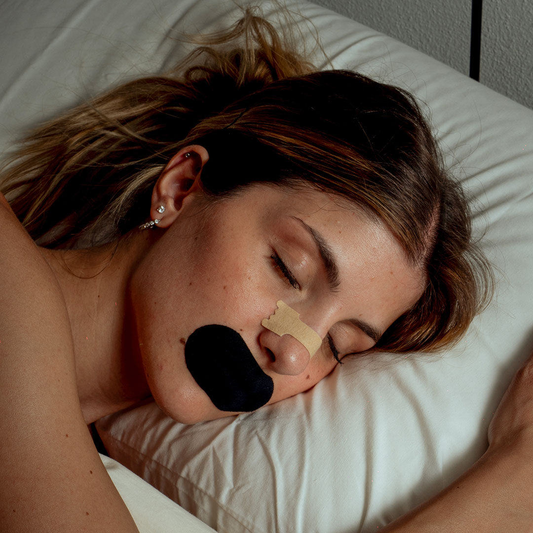 SLEEP Mouth Tape - Black