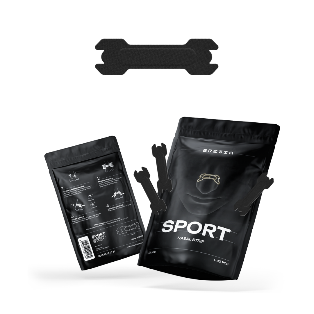 SPORT Nasal Strip - Black