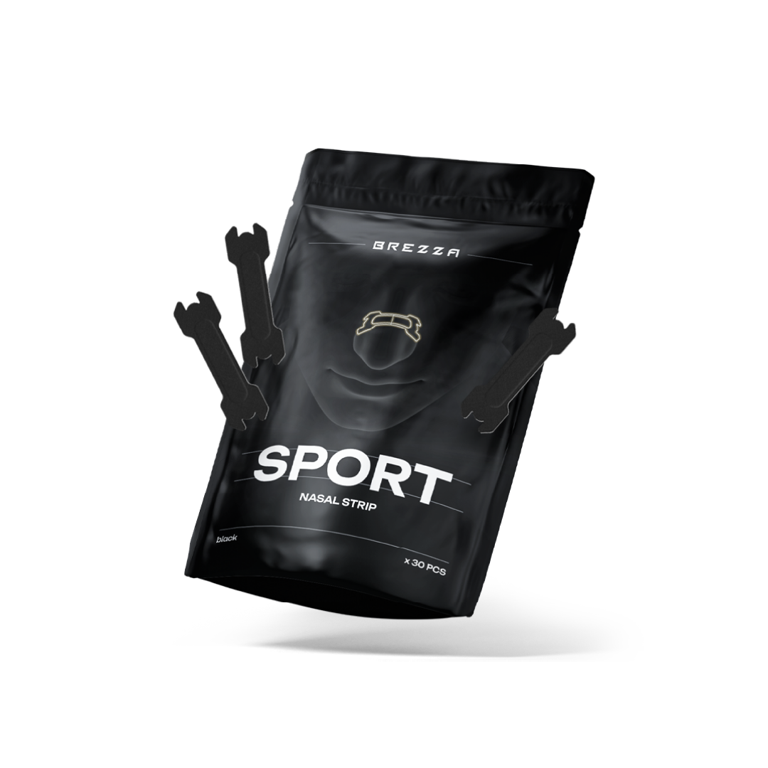 SPORT Nasal Strip - Black