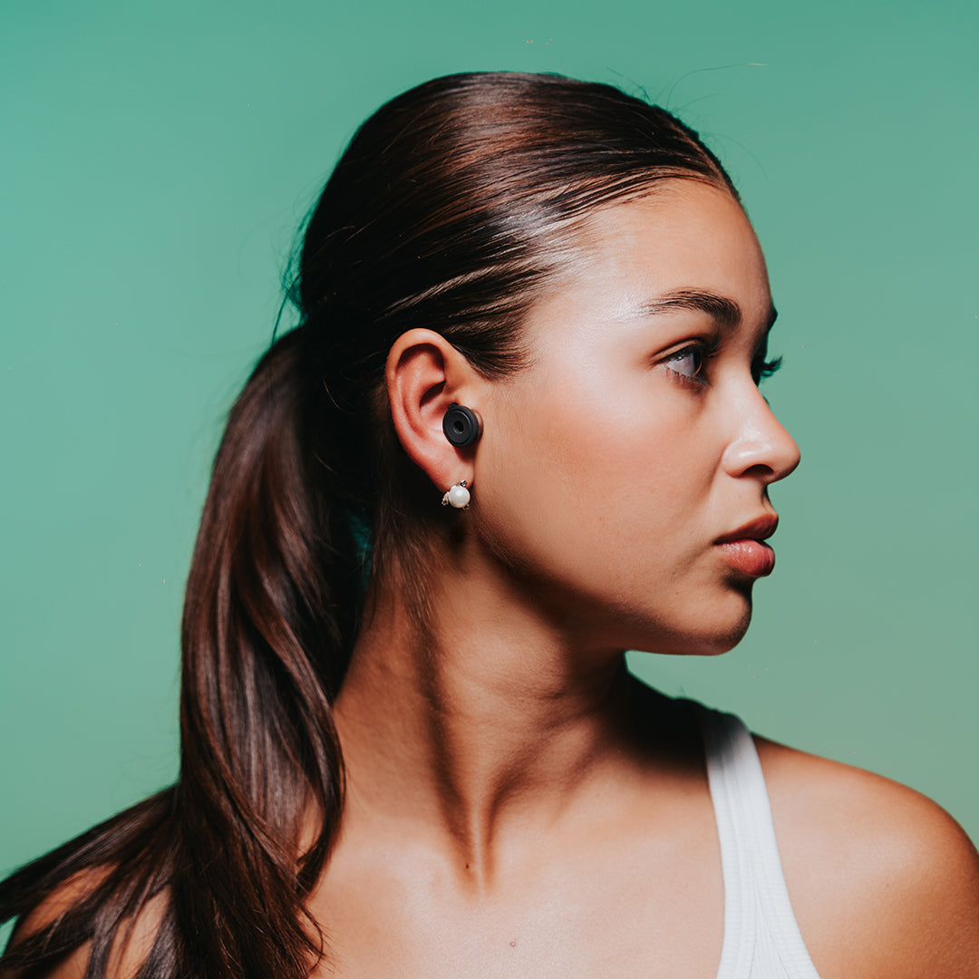 Ear Plugs - Black